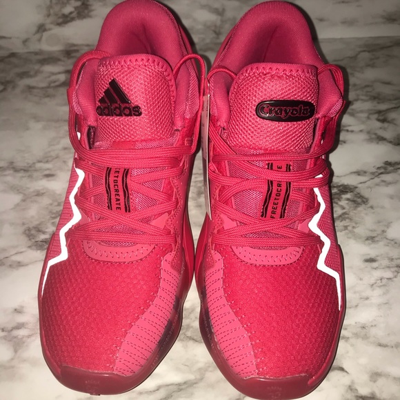 power pink adidas shoes